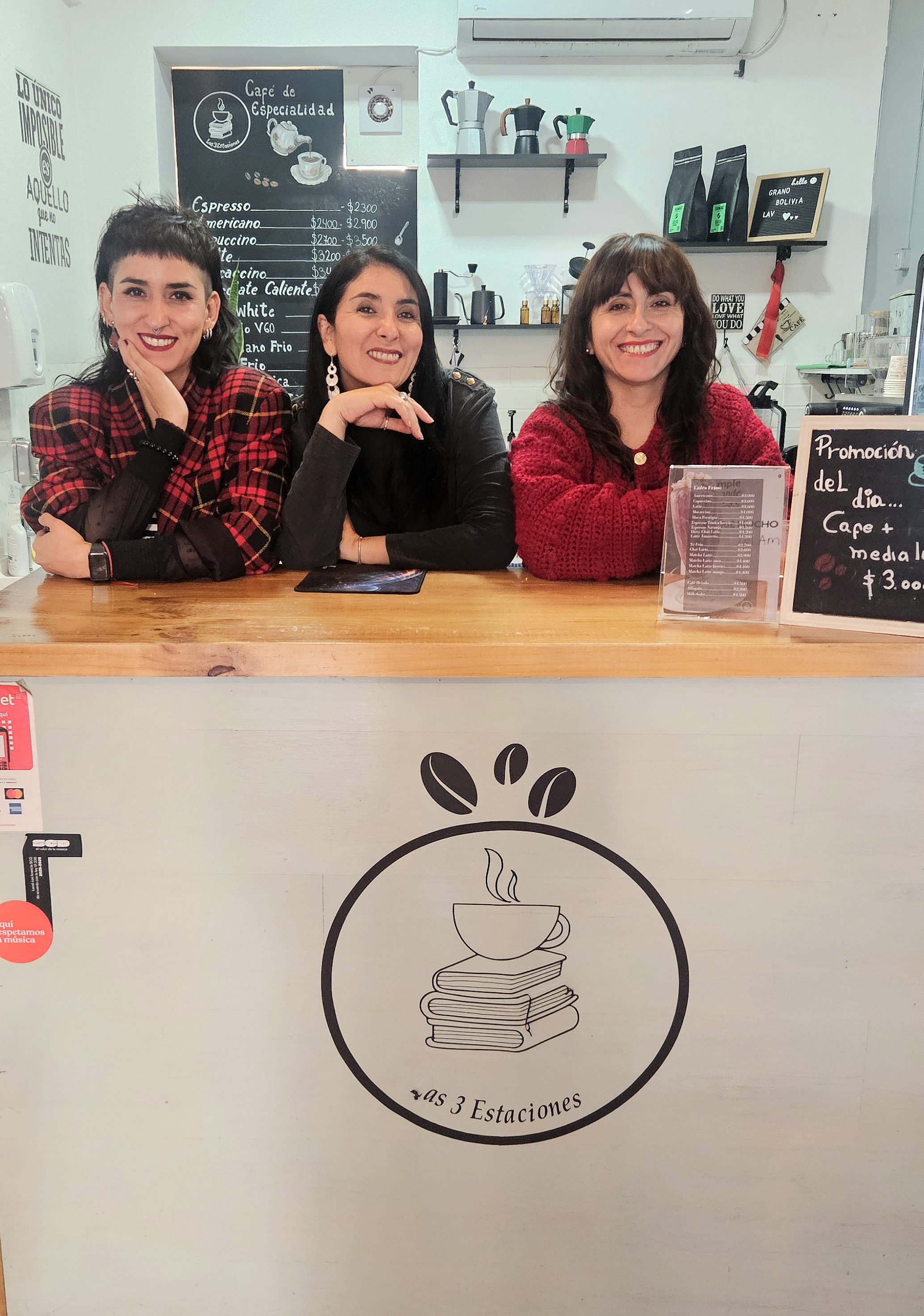 Las 3 Estaciones - Cafetería